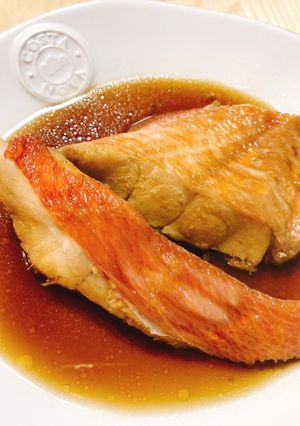 金目鯛の煮付け-レシピのメイン写真