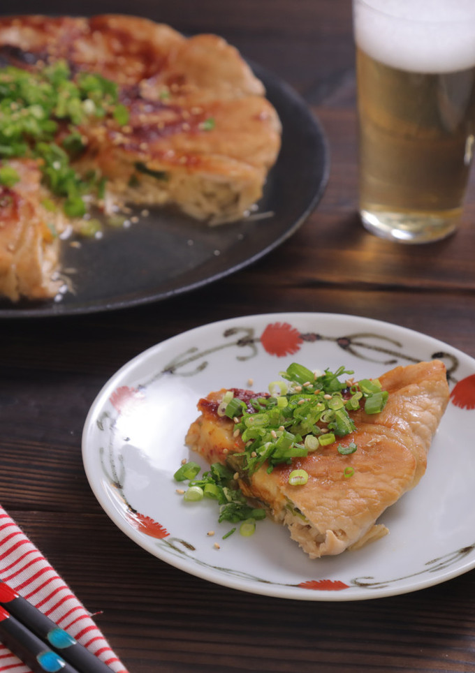 えのきと豚肉のキムチーズ焼き☆-レシピのメイン写真
