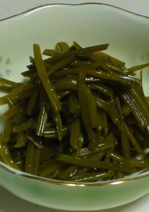 芋づる炒め煮-レシピのメイン写真