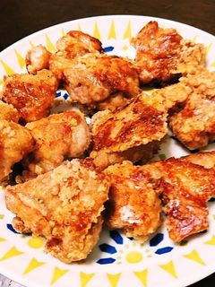 簡単!しっかり味の揚げない唐揚げ-レシピのメイン写真