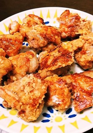 簡単!しっかり味の揚げない唐揚げ-レシピのメイン写真