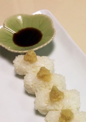 生姜de握り寿司-レシピのメイン写真