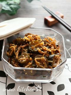 新生姜たっぷり☆きゅうりの漬物-レシピのメイン写真