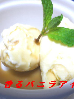 大人香るアイスクリーム-レシピのメイン写真