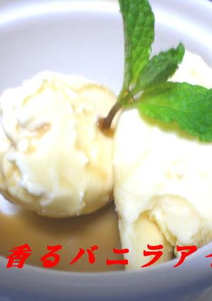 大人香るアイスクリーム-レシピのメイン写真