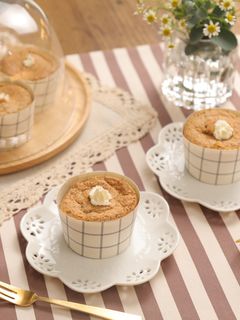 クリームinふわとろミルクティーシフォン-レシピのメイン写真