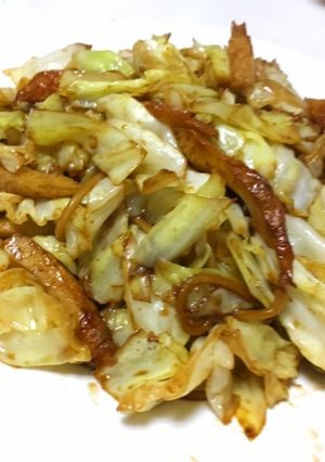 いつもより、美味しいソース焼きそば-レシピのメイン写真