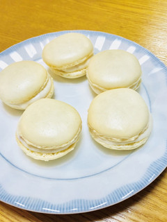 簡単❤️失敗しない❤️基本のマカロン◎-レシピのメイン写真