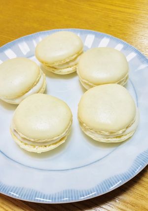 簡単❤️失敗しない❤️基本のマカロン◎-レシピのメイン写真