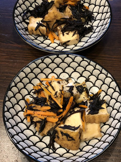 ひじきと絹揚げの煮物-レシピのメイン写真