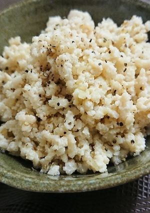 レンジで簡単に♪塩とりそぼろ-レシピのメイン写真