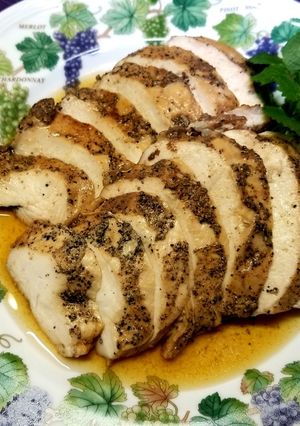 簡単レシピ 鶏胸肉の紅茶煮!-レシピのメイン写真
