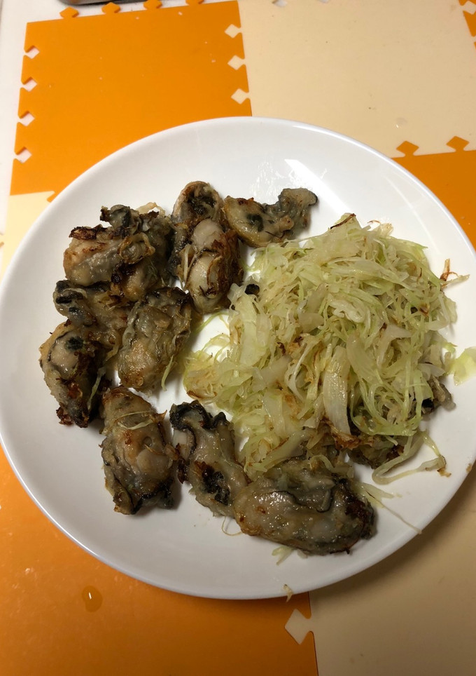 牡蠣のバター焼き-レシピのメイン写真