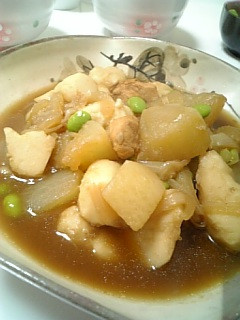 ♡大根と里芋で 簡単ヘルシーな煮物♡-レシピのメイン写真