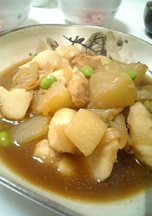 ♡大根と里芋で　簡単ヘルシーな煮物♡-レシピのメイン写真