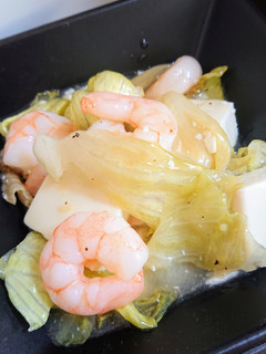 海老と豆腐の餡掛け煮-レシピのメイン写真