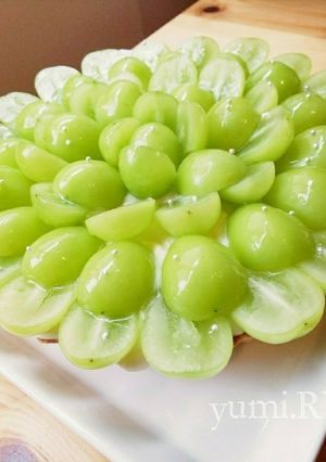 ✳️シャインマスカットタルト✳️-レシピのメイン写真