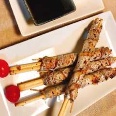 รูปของ 太刀魚の箸巻き▽≧ω≦▽