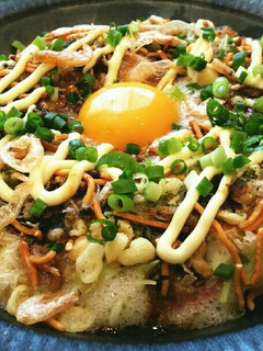 簡単♡もんじゃ飯(生)♡-レシピのメイン写真
