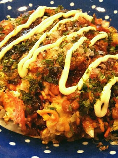 簡単♡もんじゃ飯(焼)♡-レシピのメイン写真