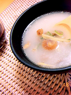 煮込まなくてもコクばっちりの牛すじスープ-レシピのメイン写真