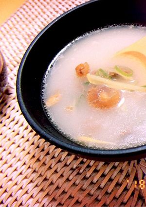 煮込まなくてもコクばっちりの牛すじスープ-レシピのメイン写真