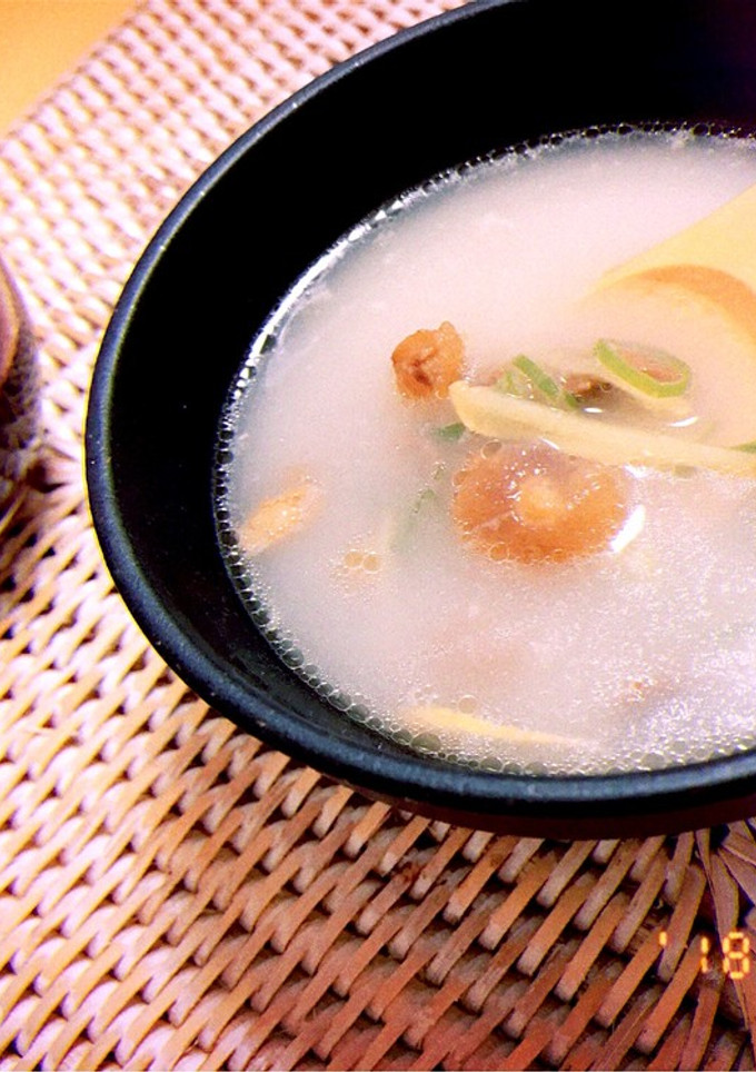 煮込まなくてもコクばっちりの牛すじスープ-レシピのメイン写真