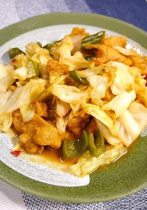 簡単！唐揚げ回鍋肉-レシピのメイン写真