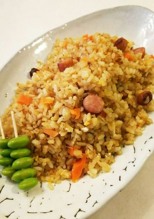 玉子とウインナーの炒飯-レシピのメイン写真