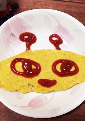 うちのオムライス-レシピのメイン写真