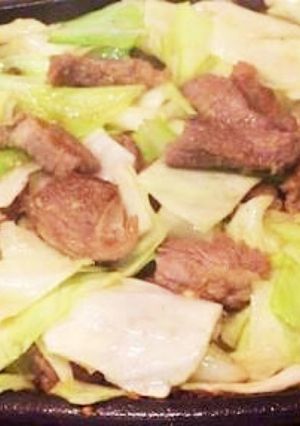 やっぱり美味い福岡のび〇くり亭鉄板焼き♡-レシピのメイン写真