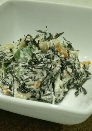 減塩　白和え-レシピのメイン写真