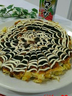 わさびマヨネーズお好み焼き-レシピのメイン写真