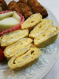 しらす入り玉子焼き-レシピのメイン写真