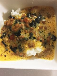 コク旨!!納豆ご飯-レシピのメイン写真