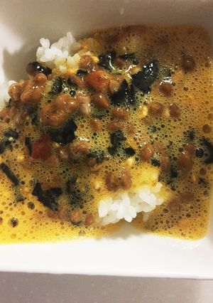 コク旨!!納豆ご飯-レシピのメイン写真
