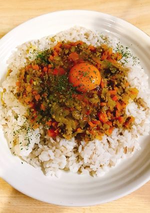 簡単！ドライカレー-レシピのメイン写真