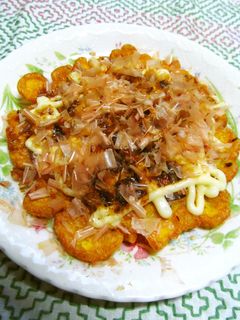 ●玉ねぎと卵のお好み焼き●-レシピのメイン写真