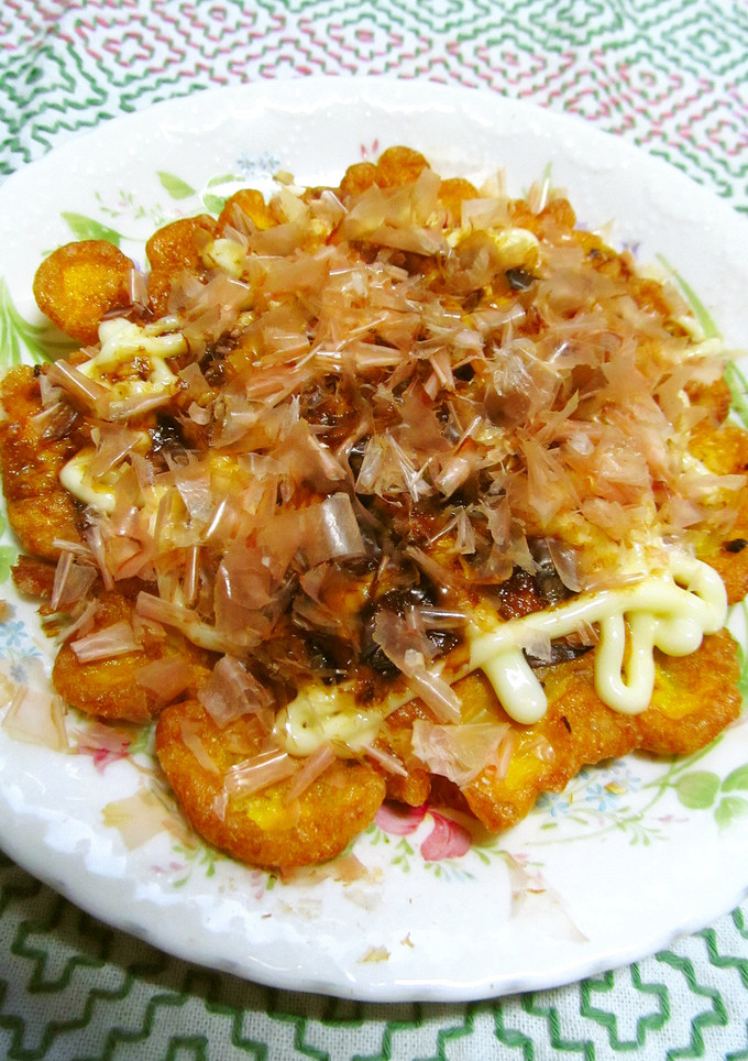 ●玉ねぎと卵のお好み焼き●-レシピのメイン写真
