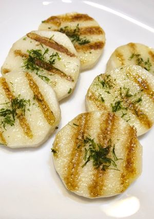 弁当に☆ながいものグリルパン焼き-レシピのメイン写真