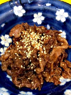 超時短!簡単!牛肉のしぐれ煮-レシピのメイン写真