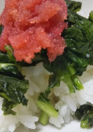 大根の間引き菜の漬物-レシピのメイン写真