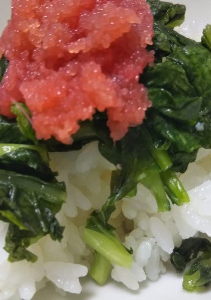 大根の間引き菜の漬物-レシピのメイン写真