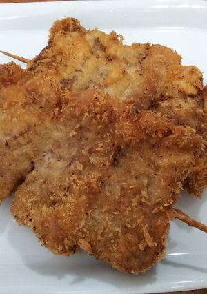 簡単美味・豚バラ肉の串カツ-レシピのメイン写真