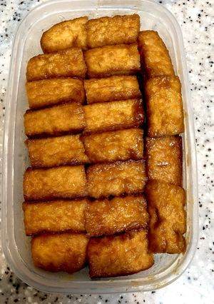 厚揚げの味噌煮-レシピのメイン写真