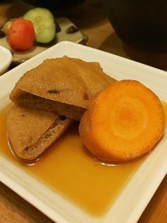 味染み込むがんもどきの煮物-レシピのメイン写真