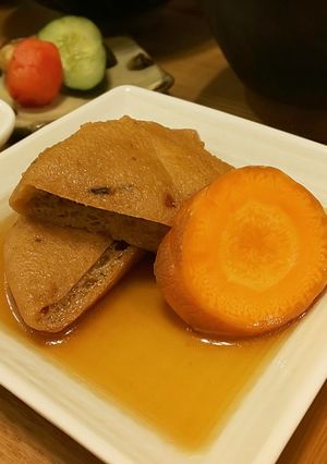 味染み込むがんもどきの煮物-レシピのメイン写真
