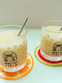 ミキサーで作ろう!梨ジュース(^~^)♪-レシピのメイン写真