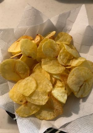やっぱり美味しい手作りポテチ-レシピのメイン写真
