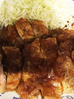 お弁当にも◉こってり甘辛ポークソテー-レシピのメイン写真